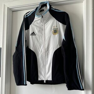2004 Olympic Games Adidas ARGENTINA Gold Medal champions jacket size M RARE